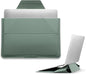 MOFT Laptop Carry Sleeve, 2-in-1 Laptop Bag & Stand for 13" MacBook Air/Pro & Dell/HP/Lenovo/Asus, Stylish Slim Computer Sleeve Bag with Expandable Storage for Computer Accessories, Seafoam