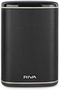 RIVA Upgraded Arena Wi-Fi Bluetooth Hi-Fi Speaker, 6 Drivers, 50W, Multiroom Music System, Supports Airplay 2, Chromecast, Spotify, Tidal and More Streaming (Black)