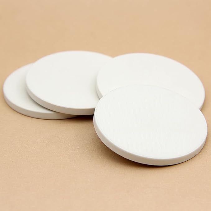100 Custom 𝗖𝗲𝗿𝗮𝗺𝗶𝗰 𝗣𝗼𝗸𝗲𝗿 𝗖𝗵𝗶𝗽𝘀 with Your Personalized Text or Logo, 39mm/1.5 in Casino Poker Chips Sized