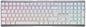 Cherry MX 3.0S Wireless Mechanical Gaming Keyboard. Aluminum Housing Built for Gamers w/MX Brown or Red Switches. RGB Backlit Color Display Over 16m Colors. (White w/MX Red Switches)