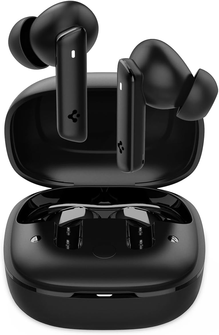 Spigen True Wireless Earbuds, Active Noise Cancellation Bluetooth Earbuds