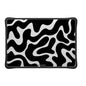 CASETiFY Impact MacBook Air 13.6" (M2-M5) Case [Cushioned Impact Corners/Scratch-Resistant/Anti-Slip Grip] - Clear Black