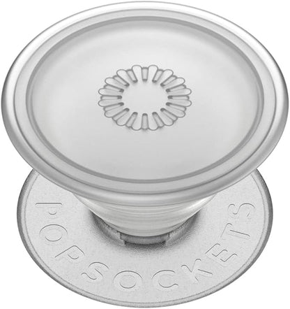 PopSockets Plant-Based Phone Grip with Expanding Kickstand, Adhesive Grip, Eco-Friendly - Plant Faded Stone