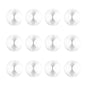 Znben 12 Pack Cable Clips, Adhesive Cord Organizer Holder for Desk Colorful