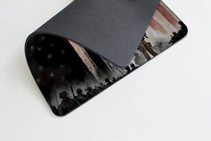 Sunshine Warrior Flag Mouse pad Customized Mousepad Non-Slip Rubber Base Mouse Pads for Computers Laptop Office Desk Accessories Mouse pad