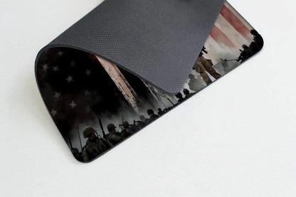 Sunshine Warrior Flag Mouse pad Customized Mousepad Non-Slip Rubber Base Mouse Pads for Computers Laptop Office Desk Accessories Mouse pad
