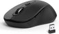 Wireless Mouse for Laptop, PC, Chromebook, Mac, MacBook, Silent Wireless Mouse with USB Nano Receiver, Side Button, 2400 DPI, Anti Slip Roller, 6 Button Ergonomics Cordless Computer Mice - Black