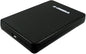X-MEDIA XM-EN2279 2.5-Inch Tool-Free USB 2.0 SATA SSD HDD Hard Disk Drive External Enclosure Case | Support 7mm / 9.5mm