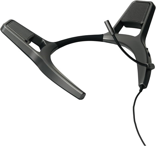 PIONEER,Desktop Gaming Speaker,Sound TECTOR,Rear Sound Enhancer,（Exclusively for TQ-FG3000）,3D Surround, Neck Speaker Neckband Lightweight with Narrow Directional Chat Microphone,TQ-RG3000