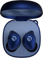 Raycon Fitness Bluetooth True Wireless Earbuds with Built in Mic 56 Hours of Battery, IPX7 Waterproof, Active Noise Cancellation, Awareness Mode, and Bluetooth 5.3 (Blue)