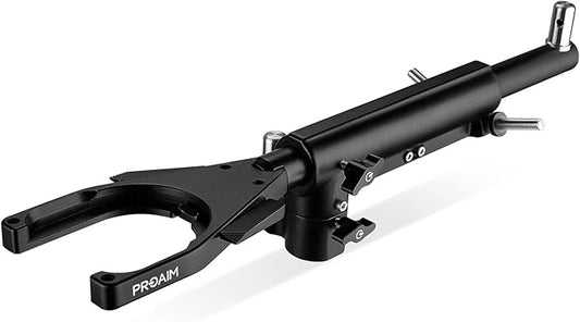 PROAIM Ring Docking Bracket for Handheld Camera Stabilizers, Arm & Vest