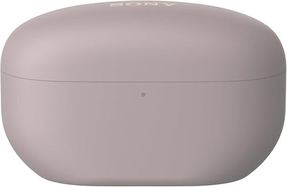 Sony WF-1000XM5 The Best Truly Wireless Noise Cancelling Earbuds Headphones, Bluetooth WF XM5 Earbuds with Alexa Built-in, Smoky Pink