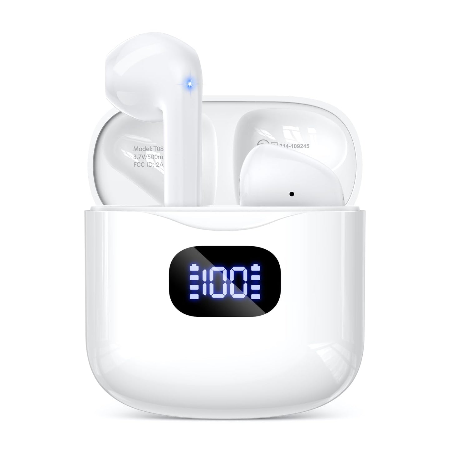 KTGEE Wireless Earbuds Bluetooth 5.3 Ear Buds Headphones, 40Hrs Playback