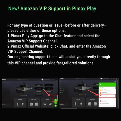 Pimax Crystal Light PCVR Headset Partial Payment Version - 8K Resolution,QLED Display, Light & Comfortable,High Clarity VR for Flight Simulator, Compatible with MSFS, iRacing & More, DMAS