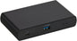 Amazon Basics Thunderbolt4/USB4 Docking Station, 3X Downstream TBT4 (Dual Display), 1xUSB A 3.1, Black, ‎4.76 x 2.84 x 0.86 inches