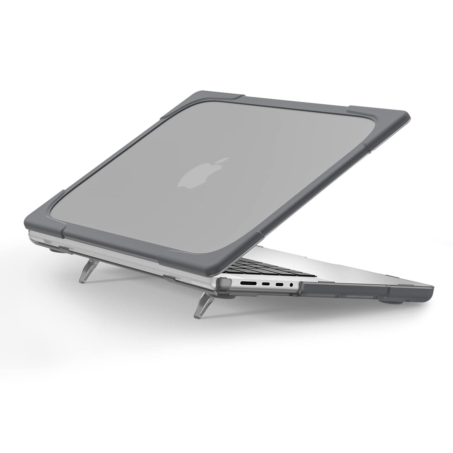 Batianda Heavy Duty Case for MacBook Pro 16 inch 2026-2021, Gray