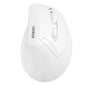 Uineer Vertical Ergonomic Mouse, Wireless Bluetooth Mouse, 3-Device,Quiet