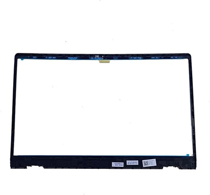 Replacement Laptop LCD Back Cover Top Case Rear Lid with Hinges and Front Bezel Frame for DELL Inspiron 15 3510 3511 3515 3250 3525 DDM9D 0DDM9D 9WC73 09WC73 Silver