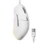 SteelSeries Rival 3 Wireless Gen 2 Gaming Mouse — 2.4GHz and Bluetooth — 18000 DPI TrueMove Air Optical Sensor — 60 Million Click Durability — Light-Weight — 100% PTFE Feet — White