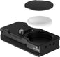 SmallRig Mount Plate for AirTag, Quick Release Camera Mount Baseplate for Arca-Type, Built-in EVA Pad, 1/4"-20 Screws, for Sony A7 III/ A7 IV/ A7C II/ A7C R/A6700 /A6400 /FX30 /FX3 /ZV-E10 II- MD5423
