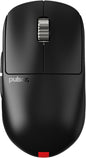 Pulsar Gaming Gears X2H v3 ES Wireless Gaming Mouse, Ultra Lightweight 1.87 oz (53g), Symmetrical, Optical Switch, 32000 DPI, 750 IPS, XS-1 Sensor, 8k Compatible (Medium, Black)