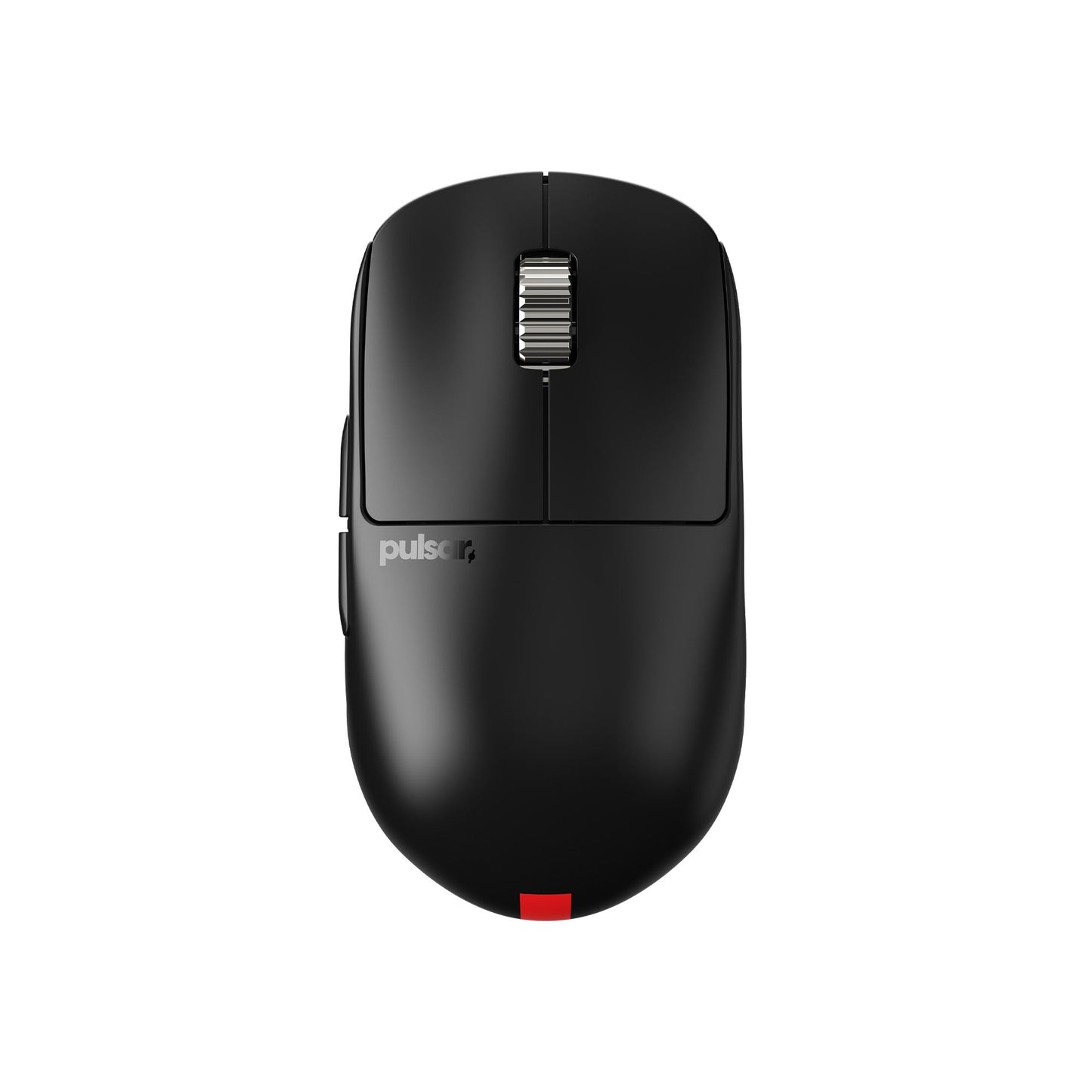 Pulsar Gaming Gears X2H v3 eS Wireless Gaming Mouse, Ultra Lightweight 1.87 oz (60g), Symmetrical, Optical Switch, 32000 DPI, 750 IPS, XS-1 Sensor, 8k Compatible (Mini, Black)