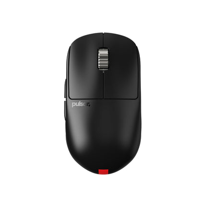 Pulsar Gaming Gears X2H v3 eS Wireless Gaming Mouse, Ultra Lightweight 1.87 oz (60g), Symmetrical, Optical Switch, 32000 DPI, 750 IPS, XS-1 Sensor, 8k Compatible (Mini, Black)
