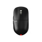 Pulsar Gaming Gears X2H v3 eS Wireless Gaming Mouse, Ultra Lightweight 1.87 oz (60g), Symmetrical, Optical Switch, 32000 DPI, 750 IPS, XS-1 Sensor, 8k Compatible (Mini, Black)