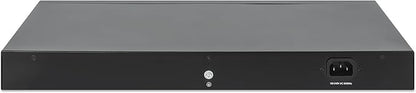 Intellinet 28-Port L2+ Fully Managed PoE+ Switch - with 24 Gigabit Ethernet Ports and 4 SFP+ Uplinks – 370W Power Budget, 30W per Port Max – 3 Yr Mfg Warranty – 561846