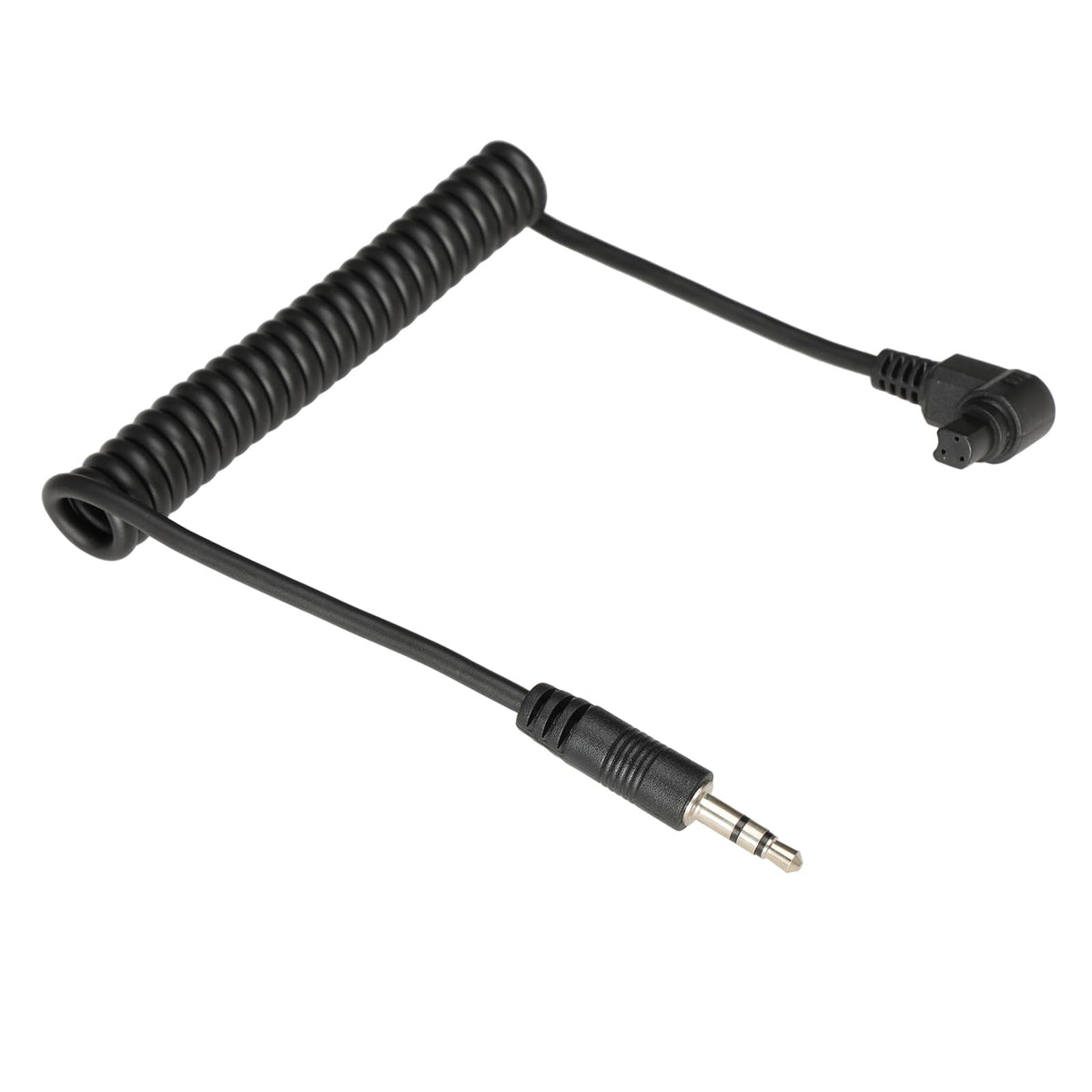 HangTon Remote Shutter Release Trigger Cable for Canon R3, R5 MarkII, 1DX 6D 7D 5D MKIII 60D EOS SLR Camera, 2.5mm Controller to N3