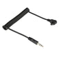 HangTon Remote Shutter Release Trigger Cable for Canon R3, R5 MarkII, 1DX 6D 7D 5D MKIII 60D EOS SLR Camera, 2.5mm Controller to N3