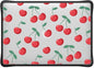 CASETiFY Impact MacBook Air 13" (M1/Intel) Case [Cushioned Impact Corners/Scratch-Resistant/Anti-Slip Grip] - Cherries - Clear Black