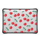 CASETiFY Impact MacBook Air 13.6" (M2-M5) Case [Cushioned Impact Corners/Scratch-Resistant/Anti-Slip Grip] - Clear Black