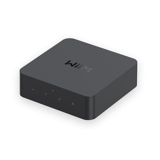 WiiM Pro Music Streamer to Upgrade Stereo with AirPlay 2, Spotify Connect