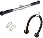FITNESS MANIAC Strength Training Gym Accessories Home Gym Cable Attachments Exercise Machine Equipment Pull Press Down Accessory