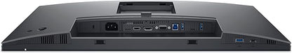 Dell P2425H 24" Full HD (1920x1080) PC Display, 100Hz, IPS, 5ms, 99% sRGB, USB-C, DisplayPort, HDMI, VGA, 4X USB, 3 Year Warranty, Black
