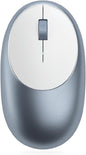 Satechi M1 Wireless Bluetooth Mouse, USB-C Rechargeable, Compact & Portable, for Mac/Windows, Compatible with M4/M3/M2 MacBook, Pro, Air/iMac/iPad Pro, iPhone 16/15/14 & More - Blue