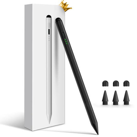 Stylus Pen for iPad, 13 Mins Fast Charge Pencil for Apple iPad Pro Air Mini