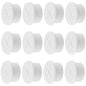 Desk Grommet,3/4 Inch Flexible Rubber Grommets, Silicone Cable Cord Grommet Wire Hole Cover for Desk, Table and Other Furnitures(12Pack)