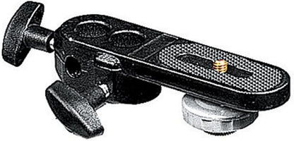 Manfrotto 244 Variable Friction Arm with Bracket (Black) for Photographers and Videographers