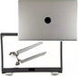 New Replacement Laptop LCD Cover Back Rear Top Lid Hinges Front Bezel for Dell Inspiron 15 5000 5593 032TJM 32TJM YCYPN 0YCYPN AP2RI000200 Silver