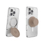 PopSockets Kick-Out Grip for MagSafe, Kickstand- Putty