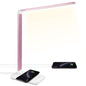 JOSTIC LED Desk Lamp with Wireless Charger, USB Charging Port, Eye Care