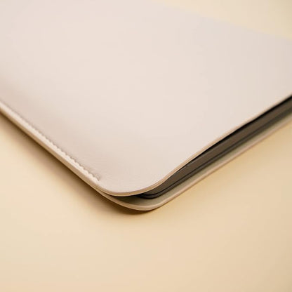 Slim Laptop Sleeve 13 Inch Compatible with New MacBook Air 13/ MacBook Pro 13 Color White