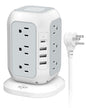 AiJoy USB C Power Strip Tower Surge Protector