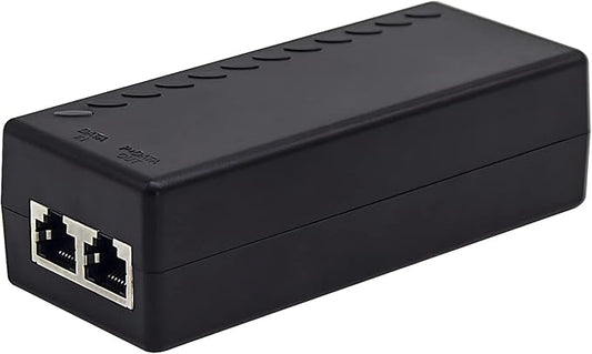 ThePoEstore Gigabit PoE+ Injector Powerline Network Adapter IEEE 802.3af/at