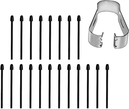 20 PCS 2B Pen Tips Replacement Compatible with Remarkable 2 Pencil, Pencil Nibs Compatible with Remarkable 1 / Marker Plus Pen