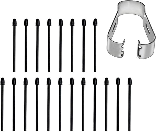 20 PCS 2B Pen Tips Replacement Compatible with Remarkable 2 Pencil, Pencil Nibs Compatible with Remarkable 1 / Marker Plus Pen