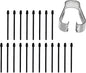 20 PCS 2B Pen Tips Replacement Compatible with Remarkable 2 Pencil, Pencil Nibs Compatible with Remarkable 1 / Marker Plus Pen