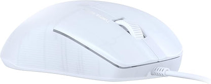 Turtle Beach Pure SEL - Ultra-Light Ergonomic RGB Gaming Mouse, 8K DPI Optical Sensor, Mechanical Switches, Pretension System, Pure PTFE Glides, RGB Illumination – White